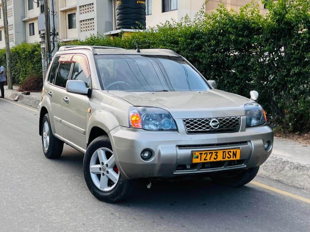 A picture of NISSAN X TRAIL