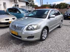 used toyota avensis