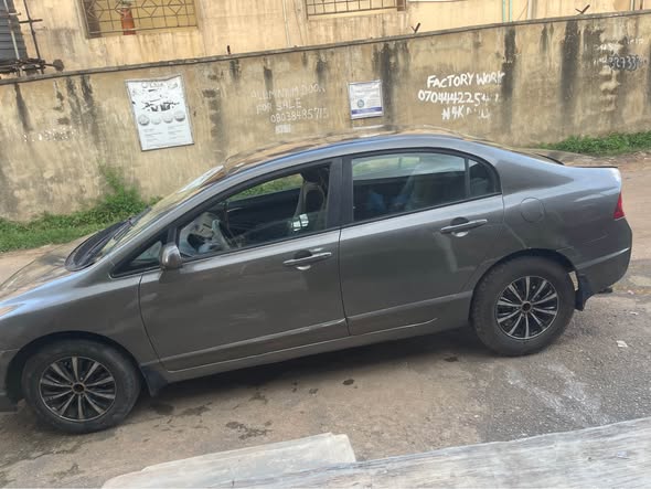 A picture of Honda civic