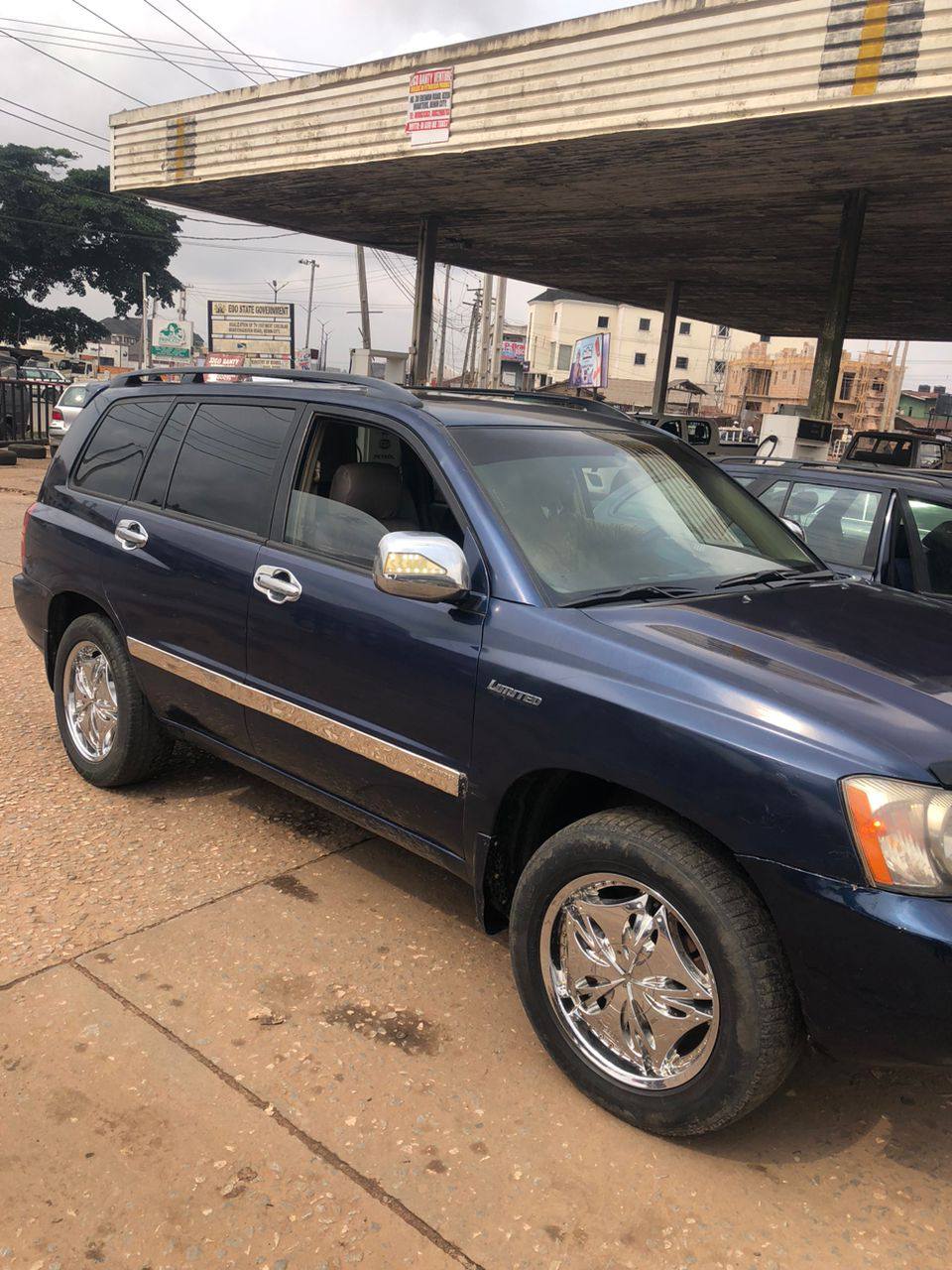 A picture of Toyota Highlander