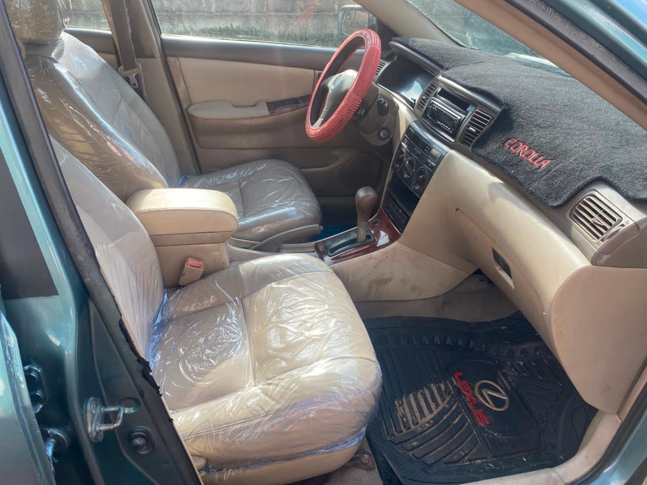 A picture of Sharp Belgium standard 2006 direct Toyota Corolla Price 4 6M