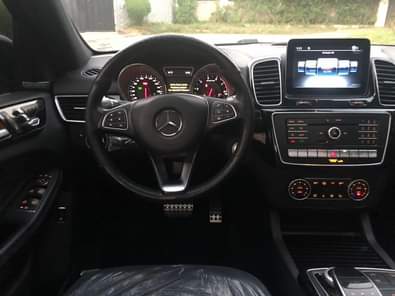 A picture of FOREIGN USED GLE43 AMG 2019 MODEL 39M NET PRICE WITH