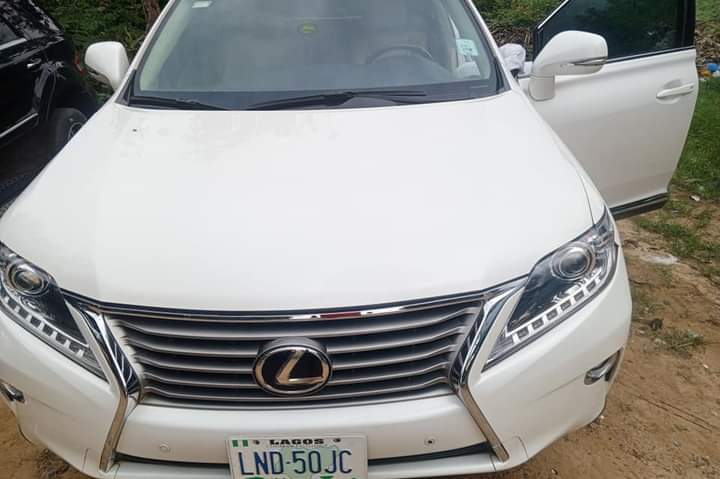 A picture of Lexus Rx350 ..2015