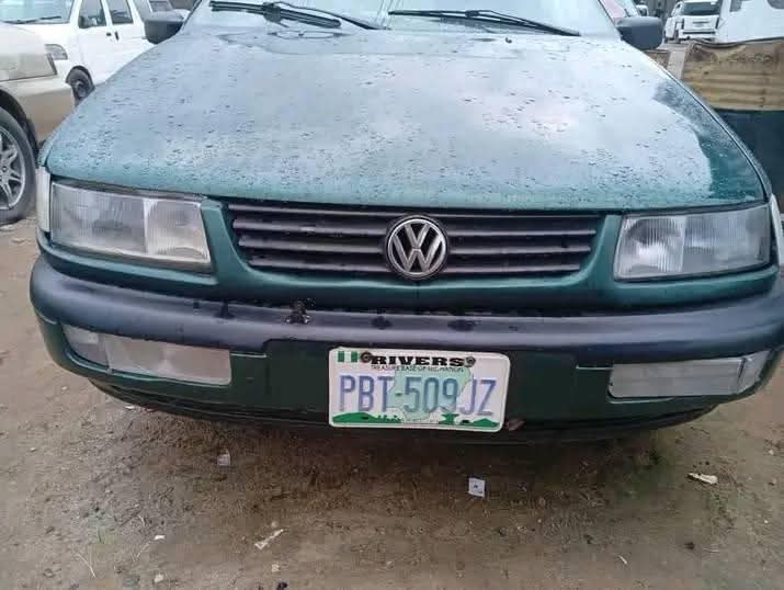 A picture of Passat CL wagon Very clean Manual engine Gear Ac 1
