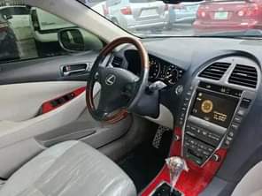 A picture of REGISTERED 2008 LEXUS ES350 Barley Used SunRoof Thumbstart Navigation System
