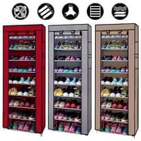A picture of Shoe racks 85000ugx