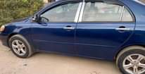 A picture of Toyota Corolla with engine noise