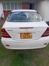 used benz c class