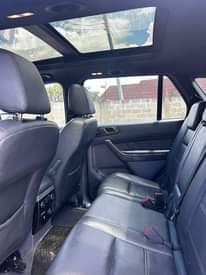 A picture of Ford range