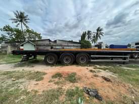 A picture of USED TRAILERs KUTOKA UK _Hazijasajiliwa bado Tanzania Hazijatumika_ wapambanaji. Za