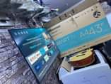 A picture of Hisense inch 43 smart flameless