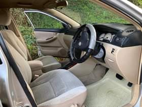 A picture of Toyota Allex Model 2001 Engine 1.5cc Price 22M ........................................................... 0709788048