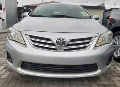 A picture of Unregistered Toyota Corolla 2013 Engine Ac Gear Good condition Buy