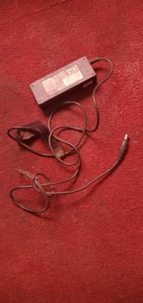 A picture of Laptop charger