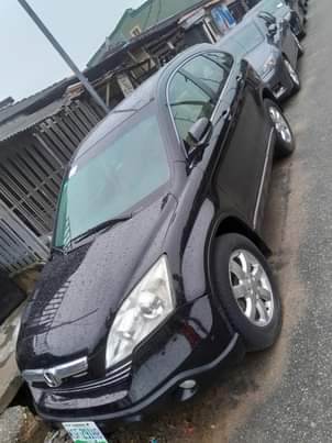 A picture of Honda CR V 2008 Model Nigeria Use Accident Free Good