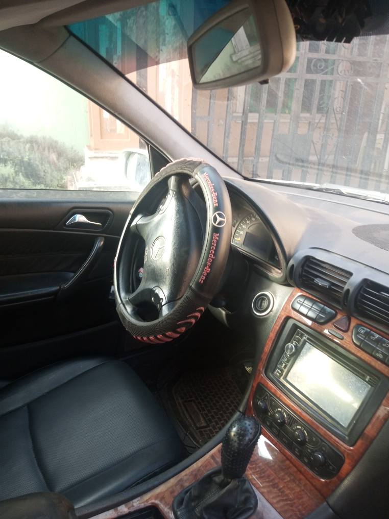 A picture of Clean sound Benz 200