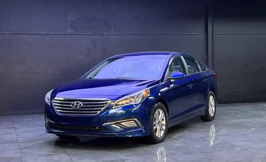 A picture of Hyundai sonata 2017