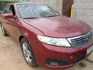 A picture of Kia optima 2010