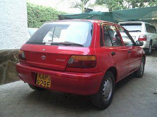 toyota starlet