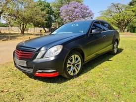 used benz e class