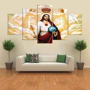 A picture of Canvas wall art