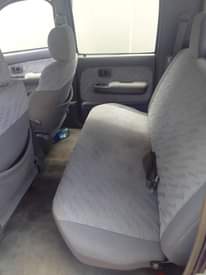 A picture of Toyota hilux gari kali sana zaidi ya namba E