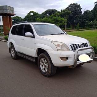 used toyota prado