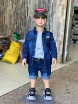 A picture of Kid s clothes