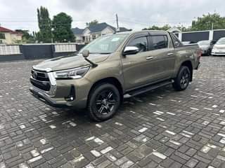 A picture of Toyota Hilux