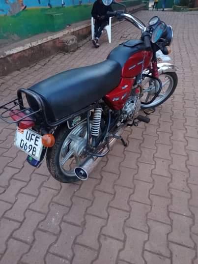 A picture of Motorcycle ug boss for sale 1.4m call me please 0784902921