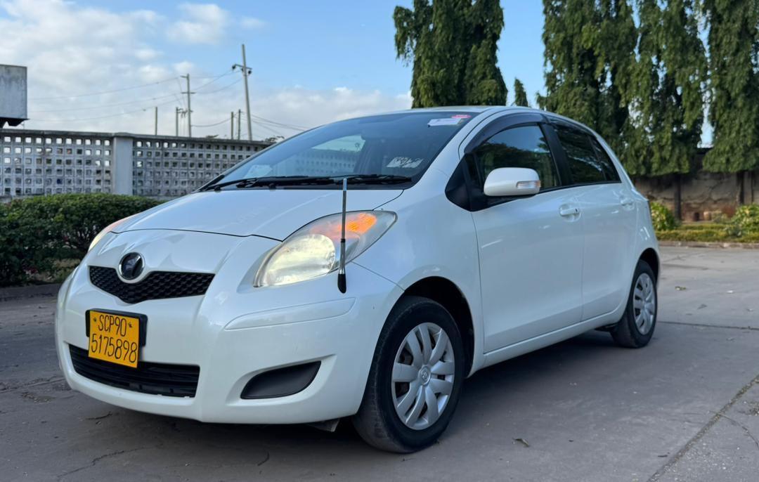 A picture of 2010 Toyota vits new model