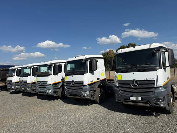 mercedes benz actros
