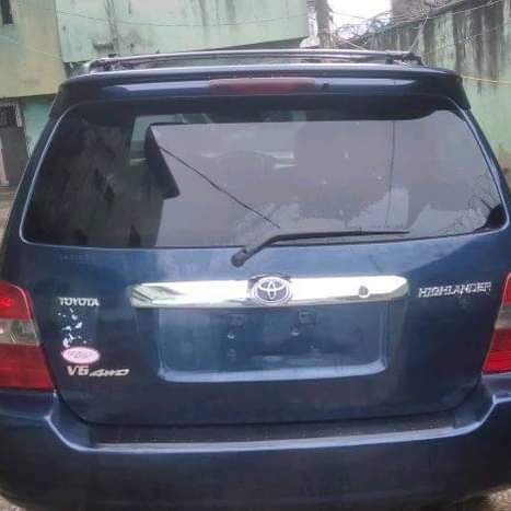 A picture of Toyota Highlander