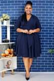 A picture of Wrapper dress a