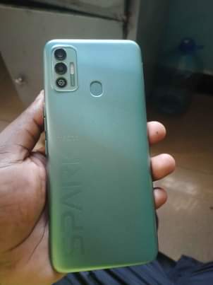 A picture of Tecno Spark 7
