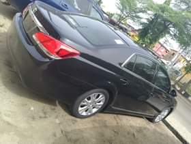 A picture of 2011 Toyota Avalon tokumbo Price 10 5m Location Amuwo odofin