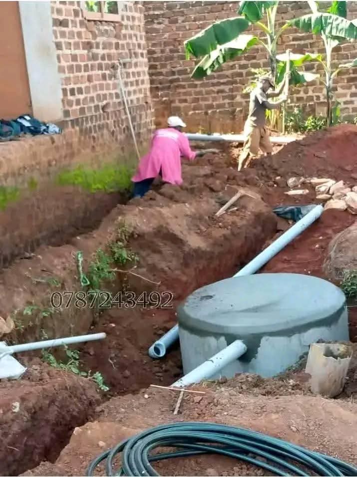 septic tank