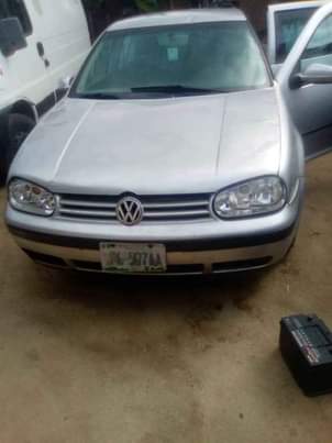 A picture of VERY GOOD AND CLEAN GOLF 4 AVAILABLE FOR A GIVE