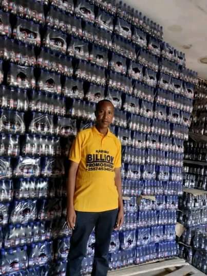 A picture of Karibu BILLION PROMOSHENI CO LTD Soko kuu karibu na Vodashop