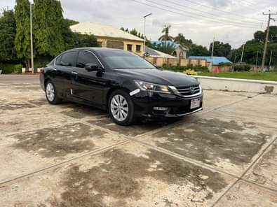 A picture of FOREIGN USED HONDA ACCORD 2013 MODEL KEYLESS IGNITION WITH DUTY