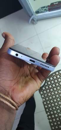 A picture of Tecno pop 8 with 64gb storage 4gb ram on sell