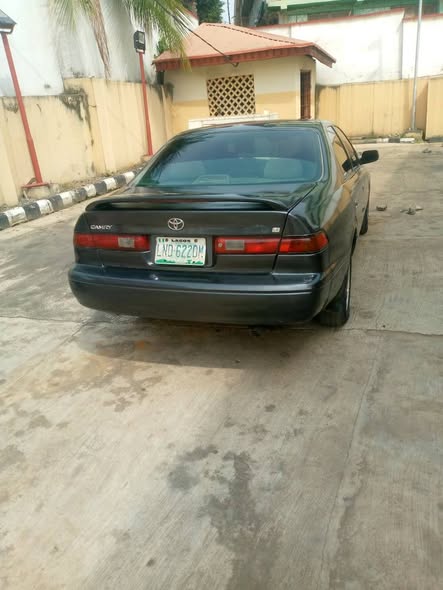 A picture of Toyota Camry aka pesu