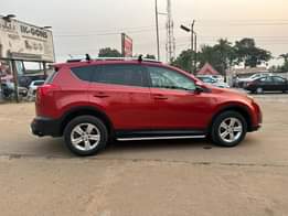 A picture of 2015 Rav 4 with four plugs Belgium Standard In Tokumbo