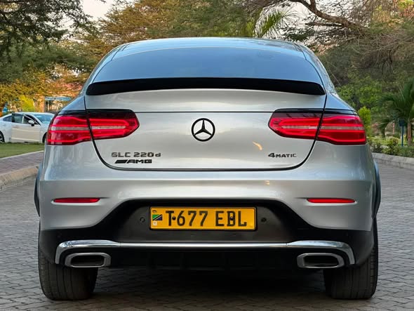 A picture of Benz GLC 2017 kaliii