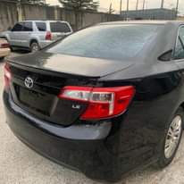 A picture of Toyota Camry 2012
