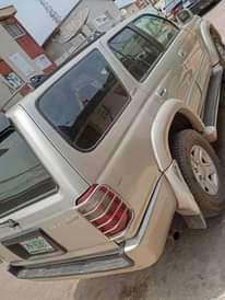 A picture of First body 2002 naija used 4runner available for sale 2