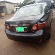 A picture of Toyota Corolla 2010 model Everything working perfectly well Android screen