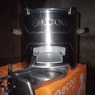 A picture of Jiko la mkaa la kisasa