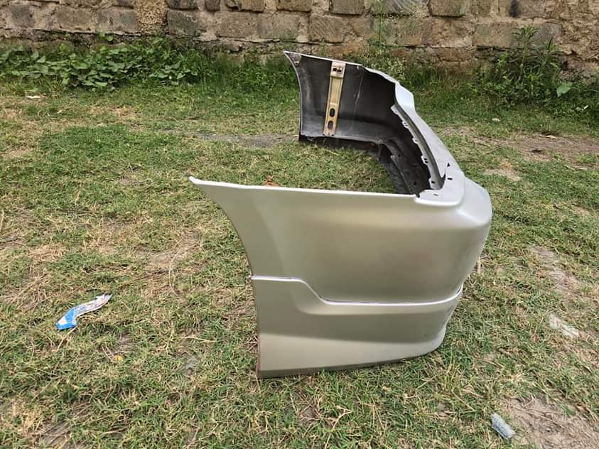 A picture of Forester rear bumber