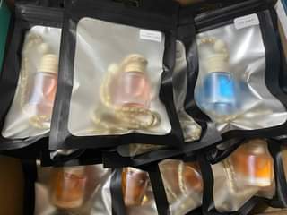 A picture of car perfume